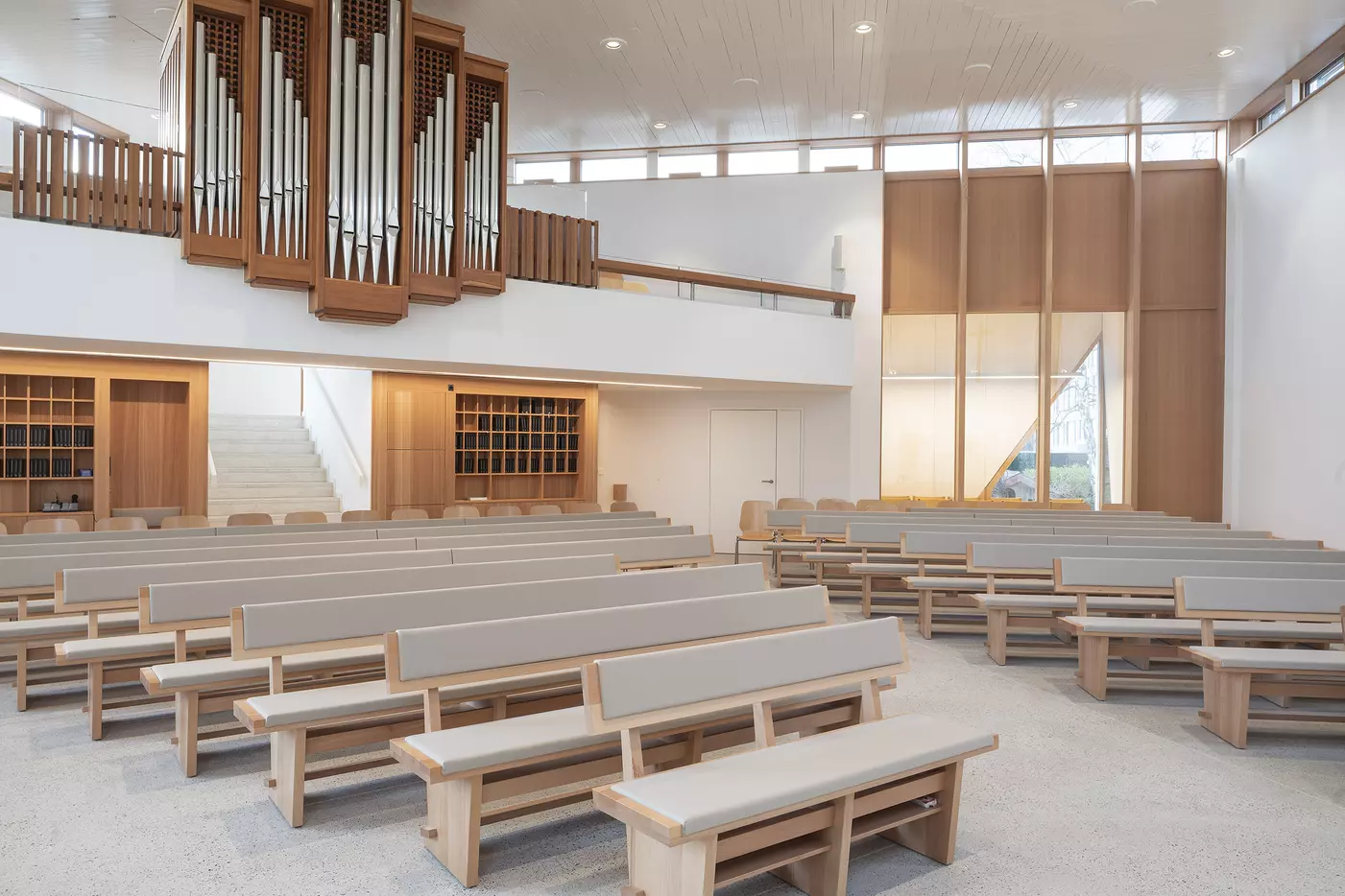 Erweiterung und Sanierung Neuapostolische Kirche, Lausanne Emch+Berger